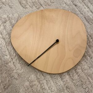 Ikea Wooden Clock